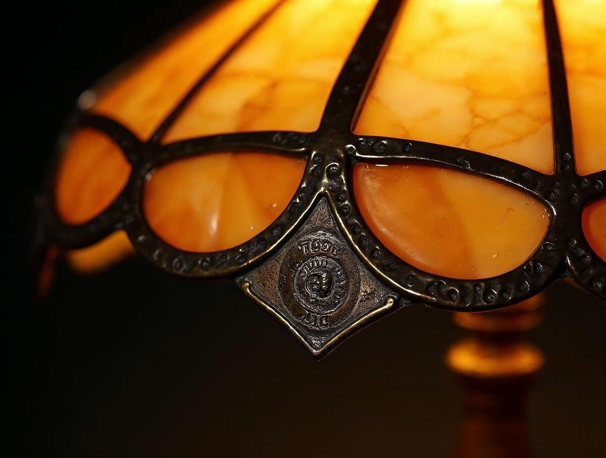 Lampa witrażowa Tiffany — jak rozpoznać oryginał, replikę i tanią podróbkę