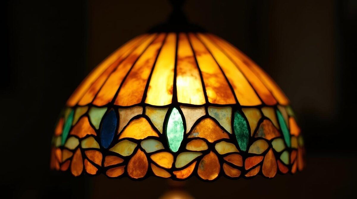 Lampy witrażowe — technika Tiffany, budowa klosza i co odróżnia oryginał od kopii